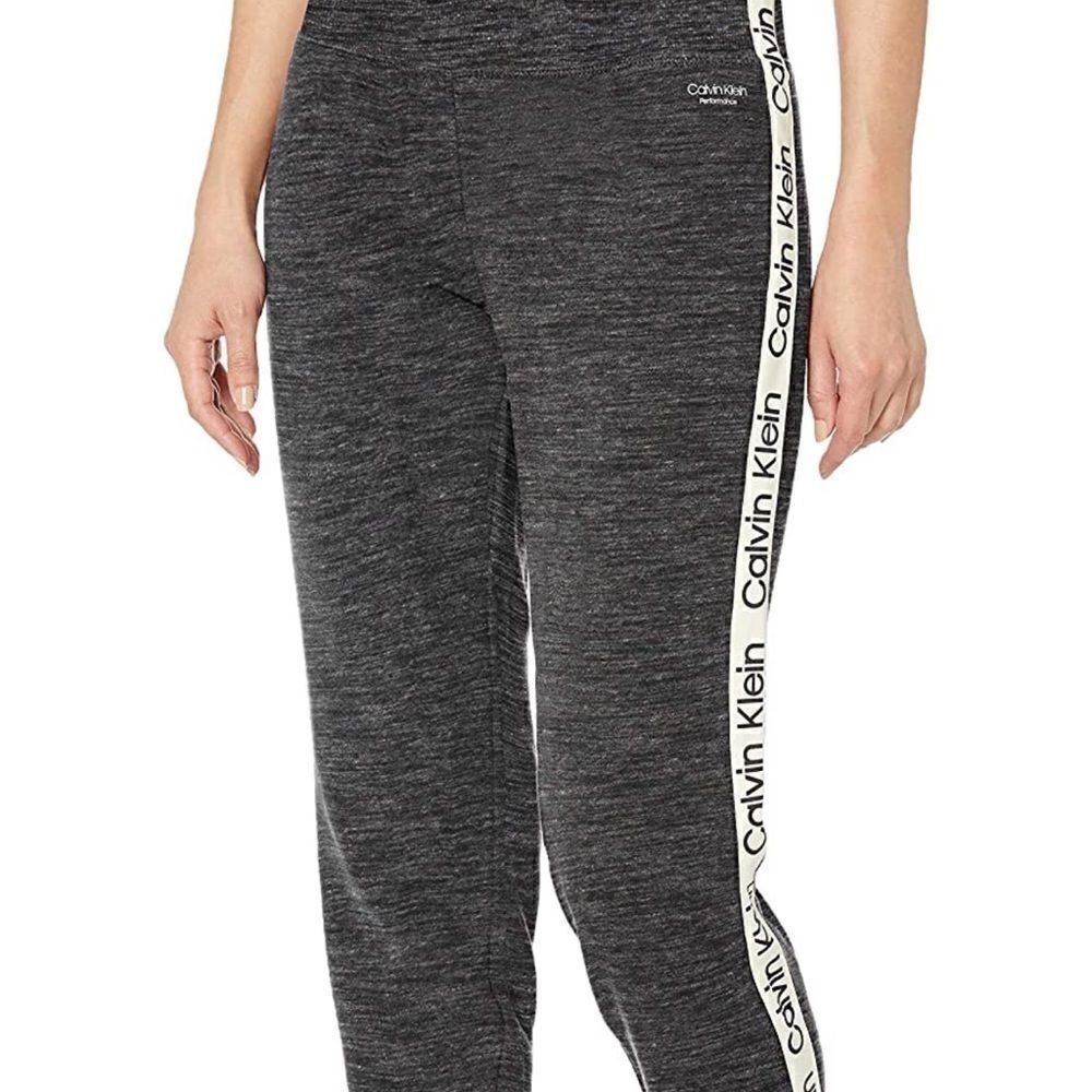 NWOTCalvin Klein Performance logo tape Joggers L